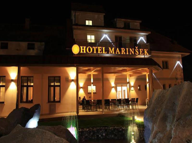 Hotel Marinsek Naklo Bagian luar foto